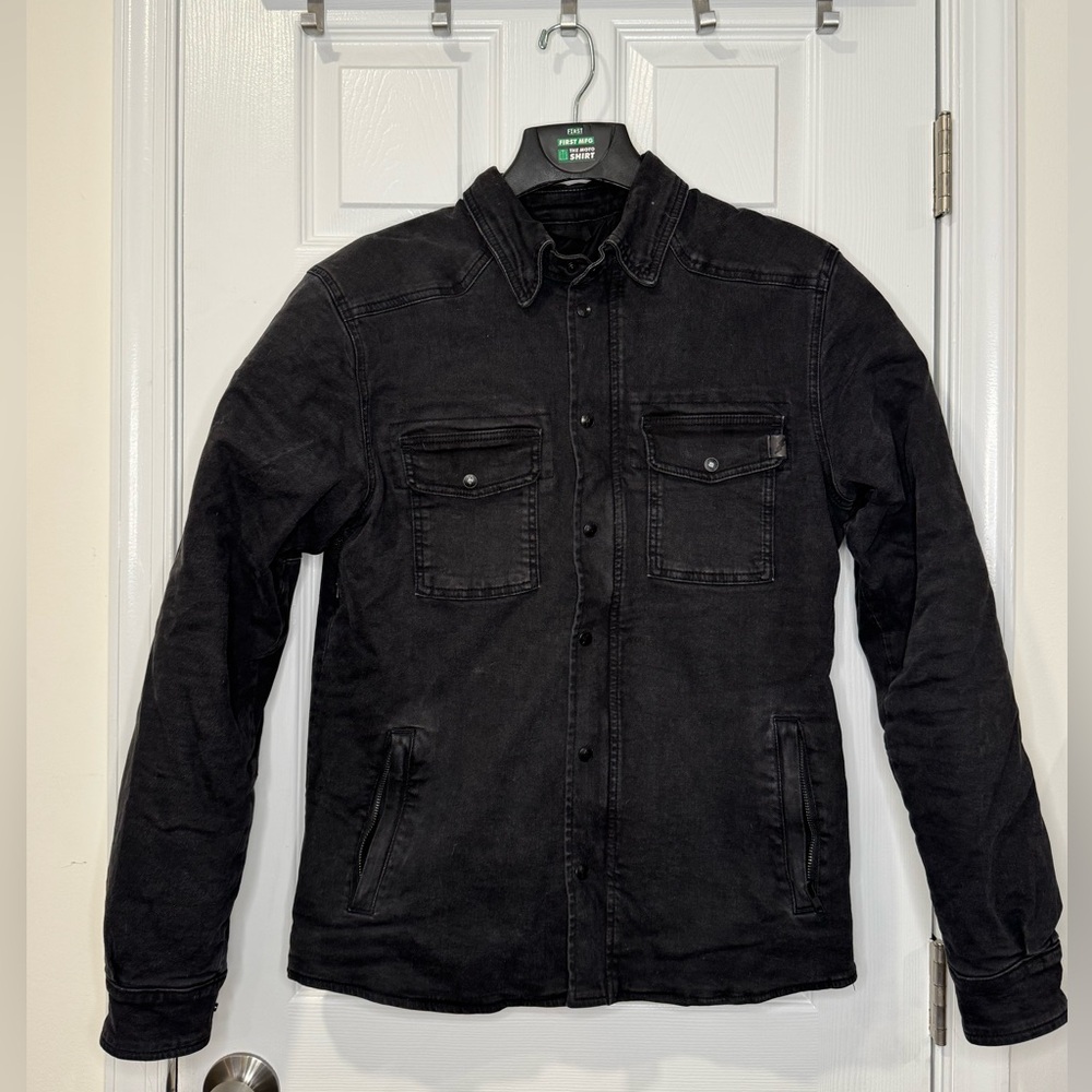 John Doe JDL5006 Motoshirt Black